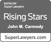 Super Lawyers Rising Stars Badge for John M. Carmody