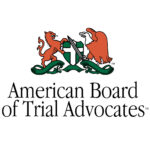 Logo of American Board of Trial Lawyers