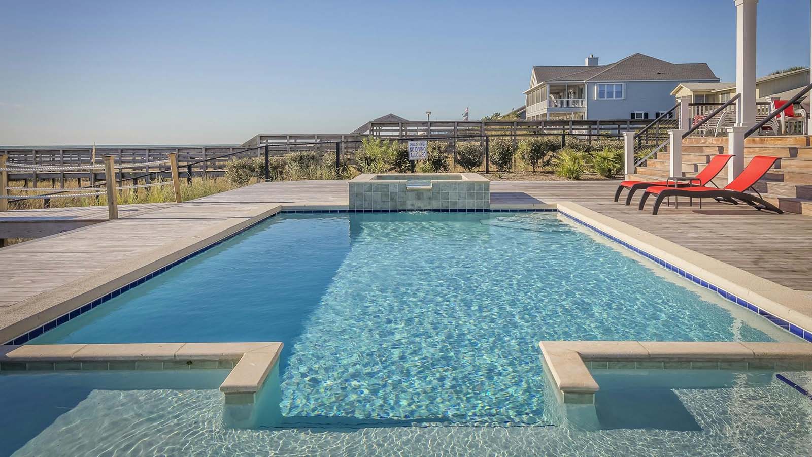 Image of an Airbnb pool