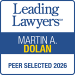 Martin Dolan Leading Lawyers Recognition